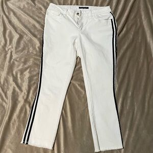 Boston Proper Cut Off Jeans
